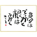 色紙 相田みつを 色紙 F4サイズ 夢はでっかく 900A315周年記念品 プレゼント 退職記念 卒 ...