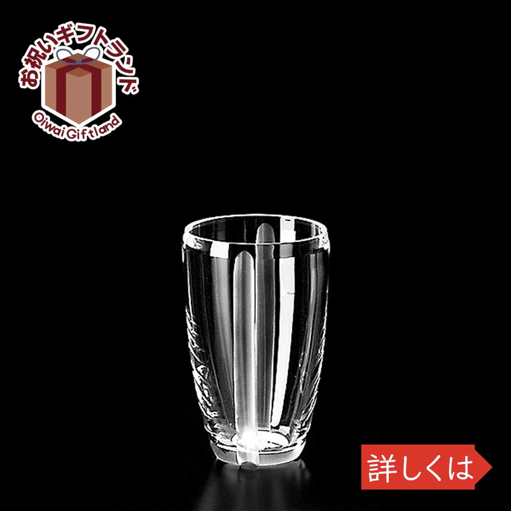 楽天景品＆名入れのお祝いギフトランドガラス タンブラー es-1-R 12oz KIMURA GLASS 5508お祝い プレゼント ガラス食器 雑貨 おしゃれ かわいい バー 酒用品 記念品