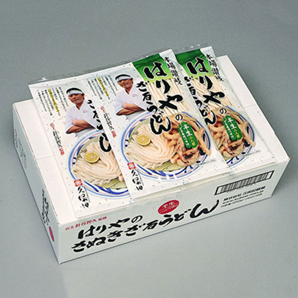 うどん詰め合わせ はりやのさぬきざるうどん 1箱 3合 ガッツリ 讃岐うどんシリーズ KO-54-10ご出産祝い お返し 結婚内祝い お中元 御中元 お歳暮 御歳暮 法事