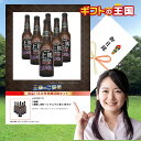 三重路 上馬ビ-ル デュンケル 瓶 X 6本セット KING132593 目録 景品 二次会 婚礼 忘年会 ビンゴ コンペ