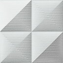 3D絵画 プラデック ウォール アート 「ピラミッド(ホワイト)」 壁掛用、壁掛け金具付き PL-05822周年記念品 プレゼント 退職記念 卒業記念 名入れ相談