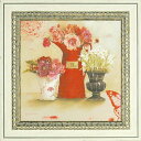 絵画 キャサリン ホワイト 「お気に入りの花屋」 KW-07002周年記念品 プレゼント 退職記念 卒業記念 名入れ相談