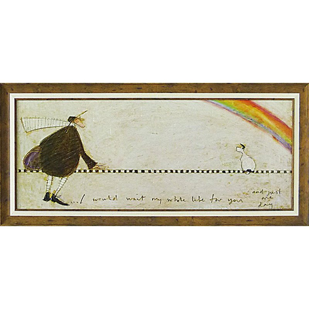 絵画 サム トフト 「ずっとあなたを待ち続けて」 ST-16006周年記念品 プレゼント 退職記念 卒業記念 名入れ相談