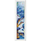 絵画 なかの まりの 「Water tree（Lサイズ）」 壁掛用 NM-15007周年記念品 プレゼント 退職記念 卒業記念 名入れ相談