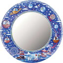 鏡 ミラー タブローズ アートミラー 「なかの まりの(Space Wheel、Lサイズ)」 壁掛用 NM-07524お祝い プレゼント 記念品 粗品