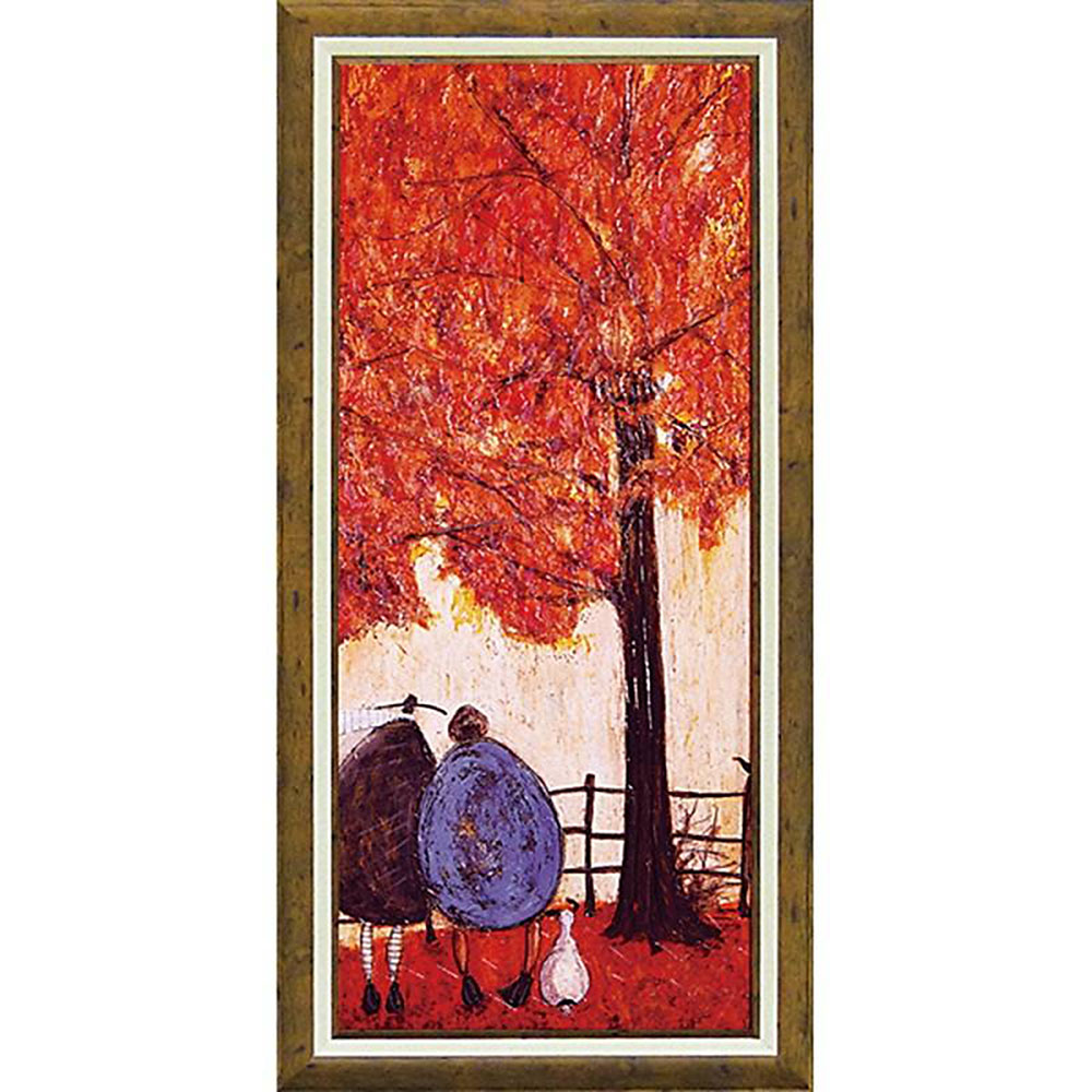 絵画 サム トフト 「オータム」 ST-16015周年記念品 プレゼント 退職記念 卒業記念 名入れ相談