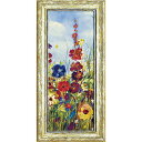 絵画 カルメン ドルチェ 「メドウ フローラル1」 CD-08011周年記念品 プレゼント 退職記念 卒業記念 名入れ相談