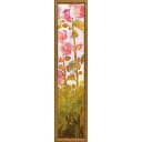 絵画 サラ ノトベール バッシーニ 「トリプティーク ローズ トレミエール1」 SN-13011周年記念品 プレゼント 退職記念 卒業記念 名入れ相談