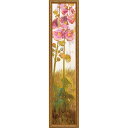 絵画 サラ ノトベール バッシーニ 「トリプティーク ローズ トレミエール2」 SN-13012周年記念品 プレゼント 退職記念 卒業記念 名入れ相談