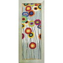 絵画 ノーマン ワイアット ジュニア 「ファン フローラル1」 NW-16001周年記念品 プレゼント 退職記念 卒業記念 名入れ相談