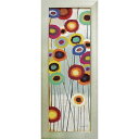絵画 ノーマン ワイアット ジュニア 「ファン フローラル2」 NW-16002周年記念品 プレゼント 退職記念 卒業記念 名入れ相談