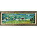 絵画 ゴッホ 「オーヴェールの美しい草原」 MW-18095周年記念品 プレゼント 退職記念 卒業記念 名入れ相談