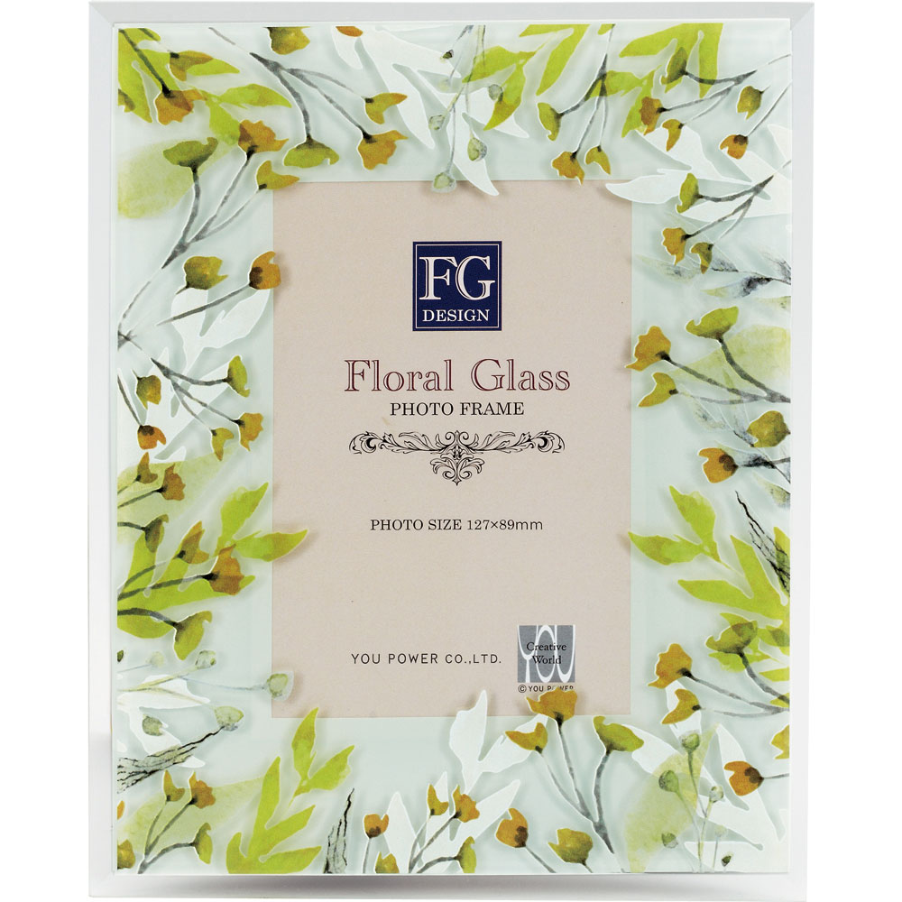 フォトフレーム FGデザイン フォトフレーム 「ネイチャーイエロー」 卓上用（縦横両用） FF-02093 [ フ..