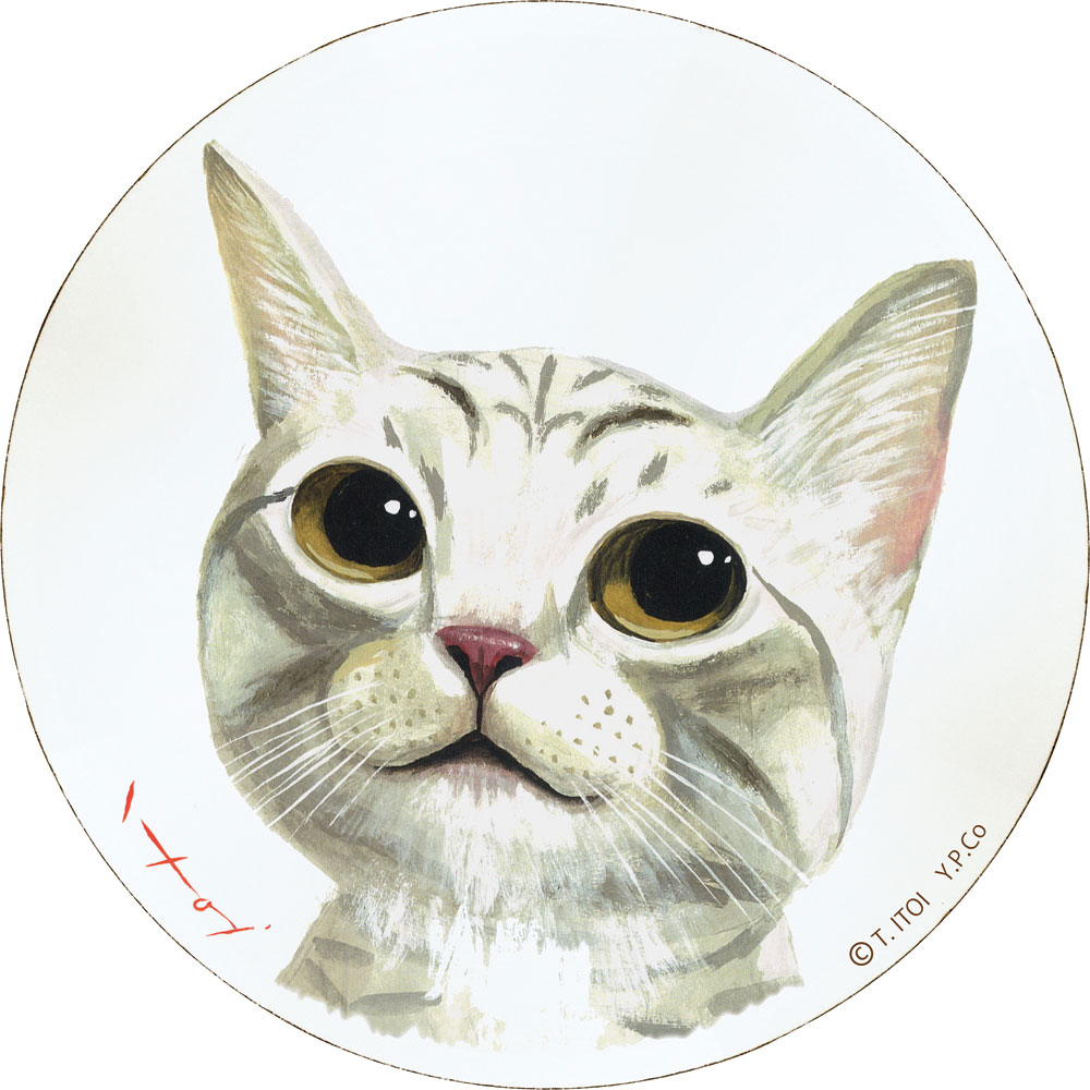 壁掛けインテリア 糸井忠晴 木製ラウンドアート 「ブリ(Mサイズ)」 壁掛用 IT-01013周年記念品 プレゼント 退職記念 卒業記念 名入れ相談