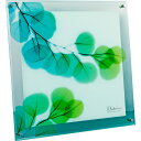 ガラス 絵画 X RAY ガラス アート 「ユーカリ(Mサイズ)」 壁掛用 XR-05010周年記念品 プレゼント 退職記念 卒業記念 名入れ相談