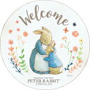 ウェルカム ボード ピーター ラビット 木製ウェルカムボード 「ピーターとおかあさん」 壁掛用 PF-01571雑貨 おしゃれ プレゼント かわいい お祝い お誕生日