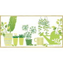 絵画 モダン キャンバスアート 「グリーンアレンジ(M)-G」 YP-05029周年記念品 プレゼント 退職記念 卒業記念 名入れ相談