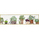 絵画 モダン キャンバスアート ハーブ コレクション 「ハーブ アレンジA(Lサイズ)」 YP-06021周年記念品 プレゼント 退職記念 卒業記念 名入れ相談