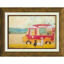 絵画 サム トフト 「アイスクリーム食べたいなぁ」 ST-05830周年記念品 プレゼント 退職記念 卒業記念 名入れ相談