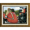 絵画 ジェームス ウィーンズ 「ボーン トゥ ビー ワイルド」 JW-08004周年記念品 プレゼント 退職記念 卒業記念 名入れ相談