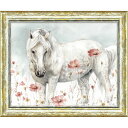 絵画 リサ オーディット 「ワイルド ホース2」 LA-10030周年記念品 プレゼント 退職記念 卒業記念 名入れ相談