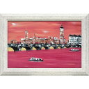 絵画 リー マッカーシー 「ビッグベン」 LM-16003周年記念品 プレゼント 退職記念 卒業記念 名入れ相談