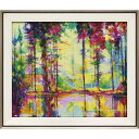 絵画 ダグ イートン 「メドウクリフ モーニング」 DE-17012周年記念品 プレゼント 退職記念 卒業記念 名入れ相談