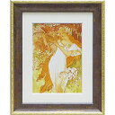 絵画 アルフォンス ミュシャ 「春」 AM-02004周年記念品 プレゼント 退職記念 卒業記念 名入れ相談