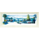 絵画 ピーター モッツ 「パノラマ テラス1(Lサイズ)」 PM-17001周年記念品 プレゼント 退職記念 卒業記念 名入れ相談