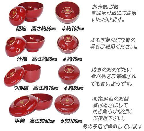 あす楽対象商品 ディズニー お食い初めセット 赤 通販 男の子用