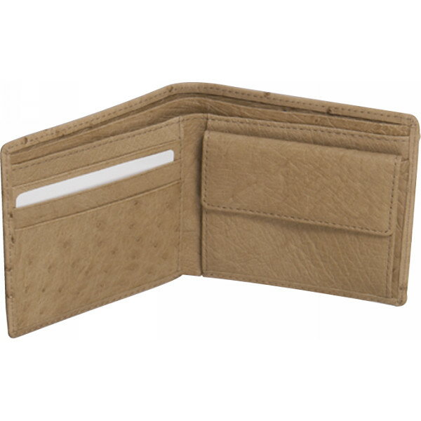 【7/1限定! 抽選で100%P還元&最大P10倍&最大400円オフクーポン! ※要エントリー】 送料無料 紳士用オーストリッチ財布 ベージュ S-NO8250040BE ギフト対応不可