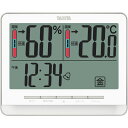 タニタ デジタル温湿度計 ホワイト ホワイト TT538WH