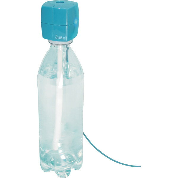 ボトル加湿器キューブ ブルー SH-CB30BL 33321 【ギフト対応不可】