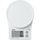 タニタ デジタルクッキングスケール ホワイト KJ216WH ギフト対応不可