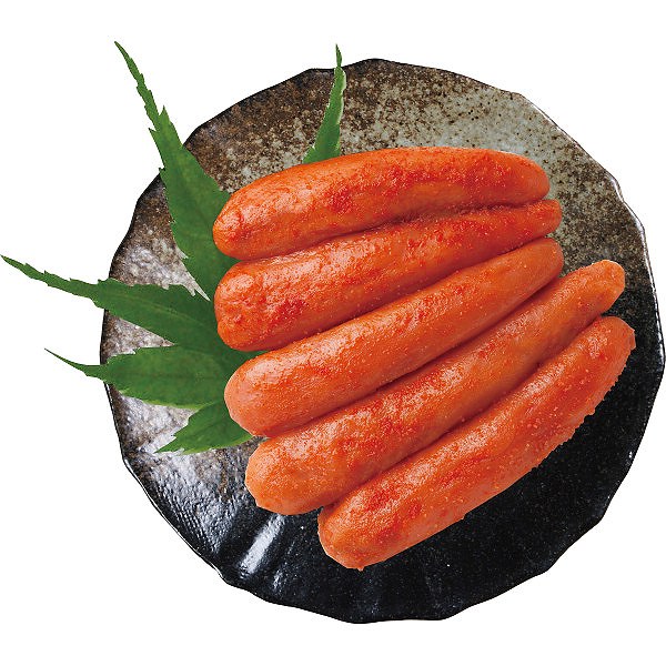 北海道産たらこ使用 博多辛子明太子(210g) 送料無料 メーカー直送/代引き不可 ギフト対応不可
