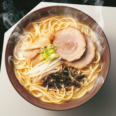 ギフトマン 楽天市場店 【12/5限定!抽選で100%ポイント還元+最大400円OFFクーポン】 あごだし醤油&岩塩ラーメンセット12食(磯紫菜付) RAG-12i ギフト対応不可 画像2