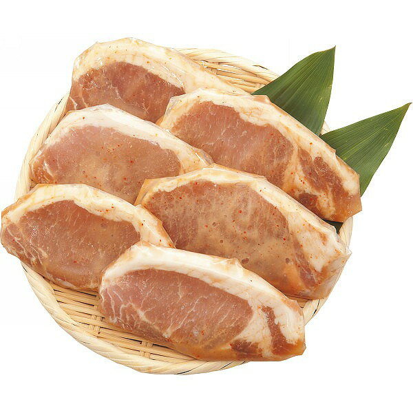 京の味付焼肉 国産豚ロース西京味噌仕立て(6枚) KFM-M6 送料無料 (メーカー直送/代引不可) (ギフト対応不可)