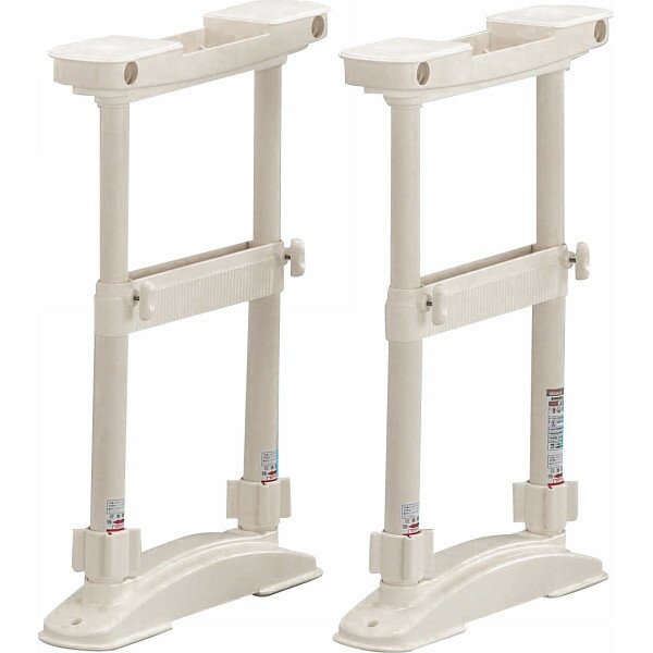 セキスイ 家具転倒防止圧着ポ−ル ホワイト KBW-L ギフト対応不可 (送料無料)