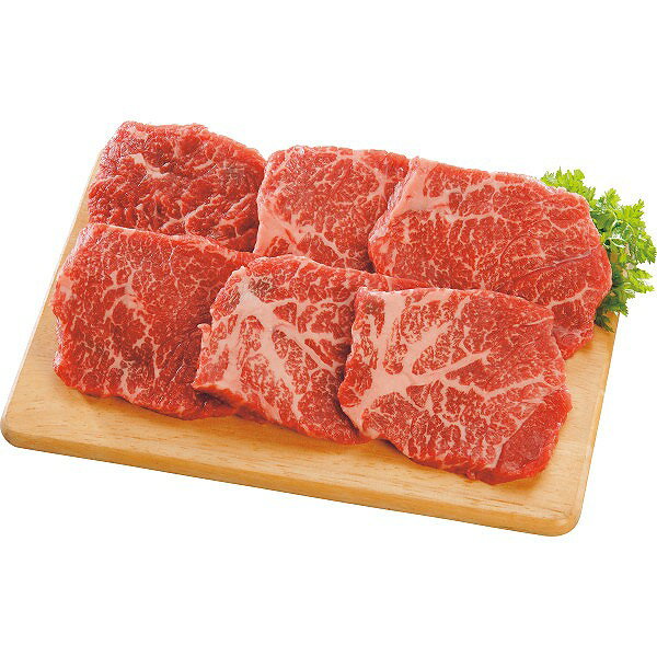 【4/5限定!! 抽選で100%P還元&最大P10倍&最大400円OFFクーポン! ※要エントリー】 九州産黒毛和牛ミニモモステーキ(6枚) L-Y-TM06-1 送料無料 (メーカー直送/代引不可) (ギフト対応不可)