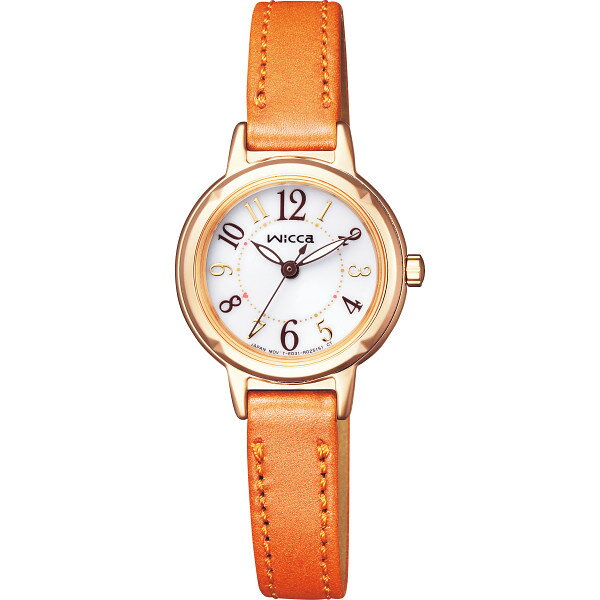 シチズン　ソーラーウィッカ　レディース腕時計 KP3-627-10 （ギフト対応不可） (送料無料）