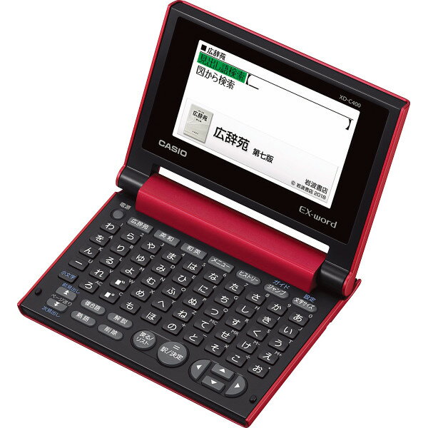 カシオ 広辞苑搭載コンパクトカラ�