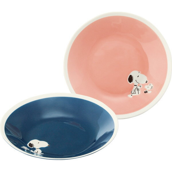 【10/15限定! 抽選で100%P還元&最大P10倍 ※要エントリー】 ピーナッツ モアスヌーピー ペアパスタプレート SN840-139