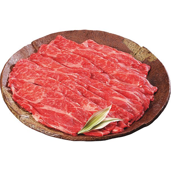 九州産黒毛和牛 すき焼き用肩ロース(750g) L-Y-S075-2 送料無料 (メーカー直送/代引不可)