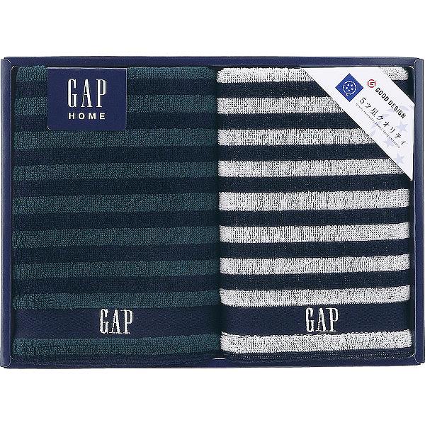 GAP HOME フェイスタオル2枚セット 54-3049250...