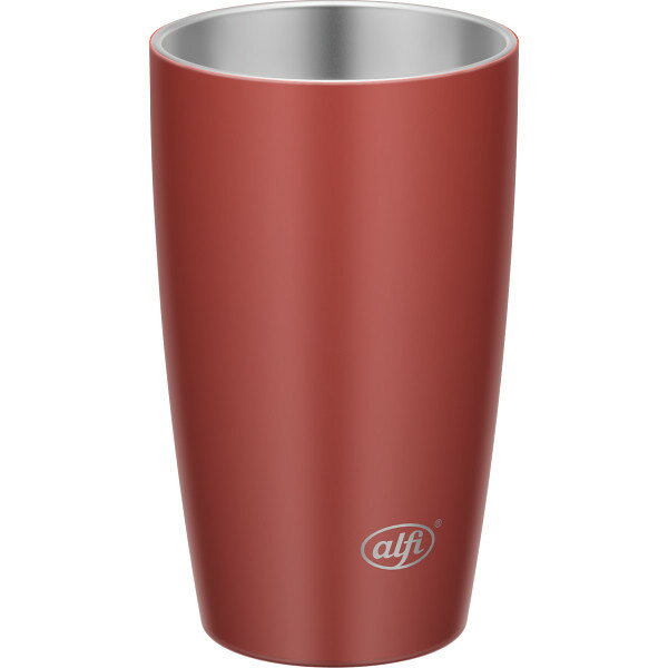 アルフィ 真空断熱タンブラー メディテレイニアンレッドマット AFDD-340MRM 送料無料