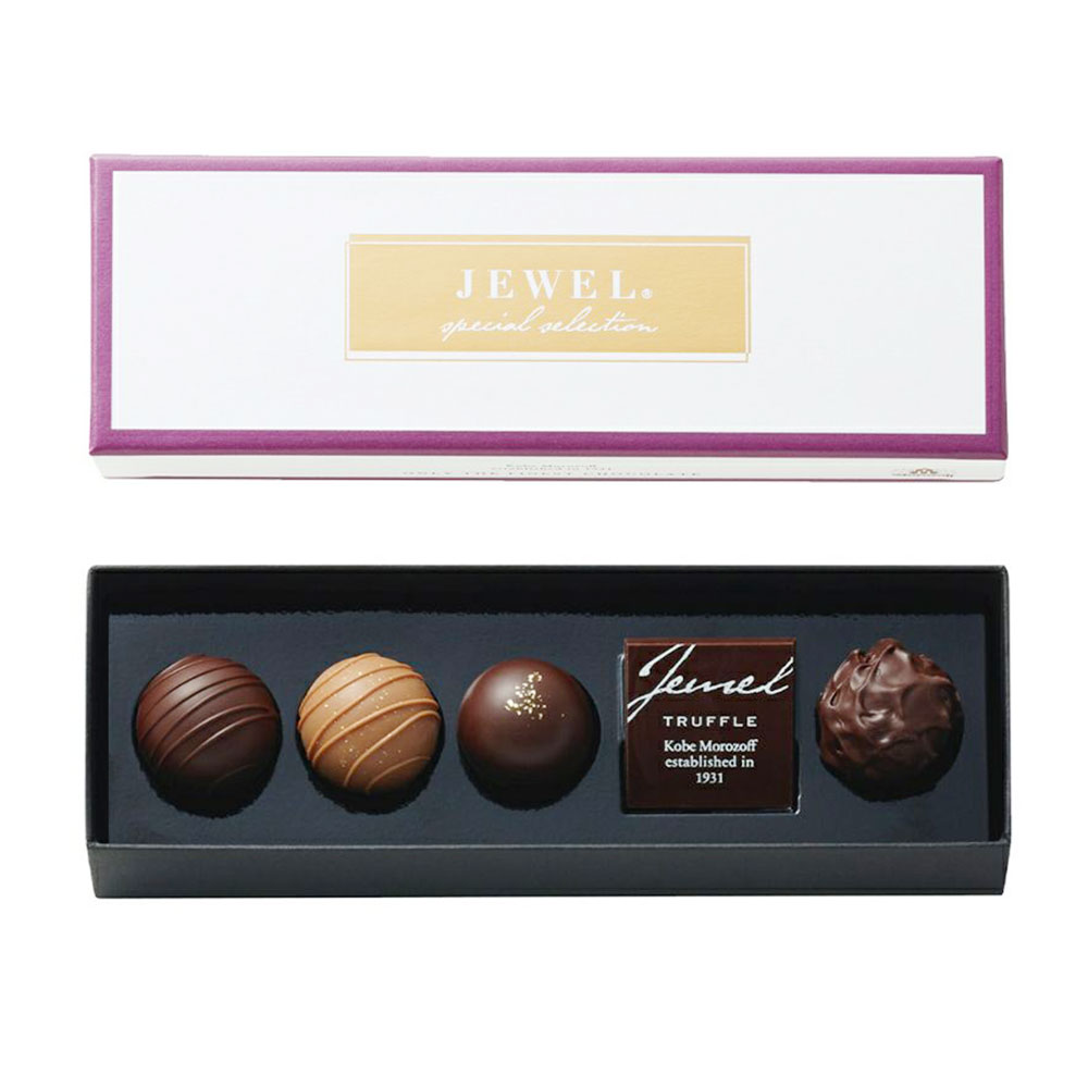 チョコレート モロゾフ ジュエル トリュフ 5個入 Morozoff（MO-4690）送料無料のサムネイル