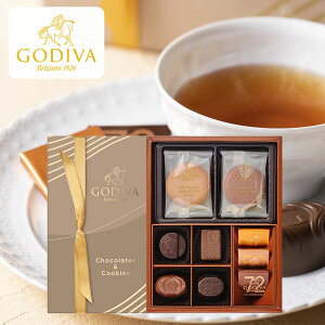 ゴディバ GODIVA チョコレート&クッキー アソートメント クッキー4枚 チョコレート7粒