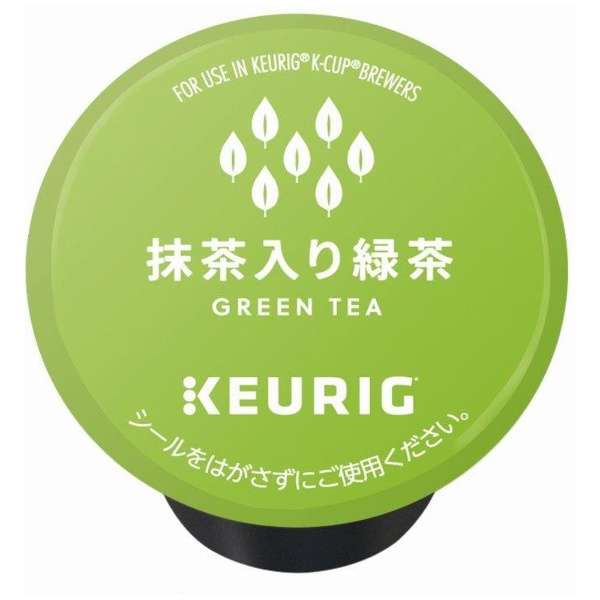  キューリグ コーヒーメーカー専用 ブリュースター Kカップ（12個入） 抹茶入り緑茶 SC1902 包装不可