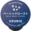 キューリグ k-cup コーヒーメーカー専用 ブリュースター Kカップ（12個入）ベーシックロースト CS1896 ギフト対応不可