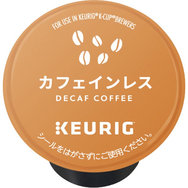  キューリグ k-cup コーヒーメーカー専用 ブリュースター Kカップ（12個入）カフェインレス デカフェ SC1900 ギフト対応不可